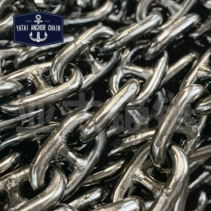 Chaîne d'ancre Yatai 19 mm sans boucle pour ancres de bateau avec option galvanisée - Product Image 1