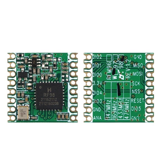 RFM96 RFM96W LoraTM Wireless Transceiver Module RFM95W-868S2 RFM95W-915S2 RFM96W-433S2