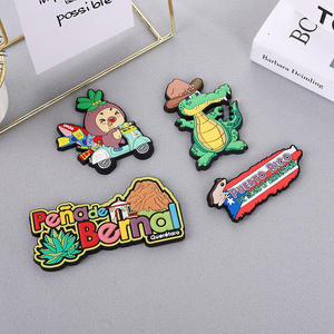 カスタムロゴプロモーションギフトかわいい装飾カスタマイズされたお土産マグネットシリコン冷蔵庫マグネット3dPVCソフトラバー冷蔵庫マグネット - Product Image 6