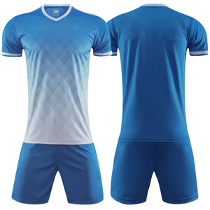 Camiseta Deportiva Personalizada, Camiseta de Fútbol de Calidad Tailandesa, 100% Poliéster, Conjunto de Uniformes de Fútbol Juvenil, Camiseta de Fútbol Sublimada al por Mayor - Product Image 5