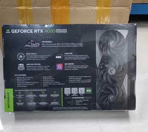 Tarjeta gráfica MSI GeForce RTX <span class=keywords><strong>4080</strong></span> SUPER 16G GAMING X SLIM para juegos - Product Image 3