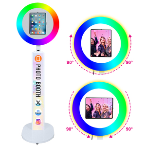 Kingsun Kiosque universel libre-service à impression instantanée Vintage pour selfie Photomaton Distributeur automatique Sefie Party Photomaton Ipad Stand - Product Image 2