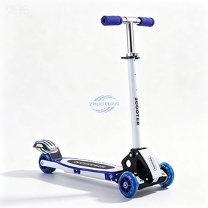 Trottinette à trois roues pas chère pour enfants, jouet de conduite stable pour les plus petits - Product Image 3