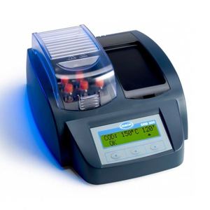 Bloc réacteur numérique Hach DRB200 pour digestion COD, TN, TP, TOC, avec deux blocs chauffants indépendants, support pour flacons de 13/16/20 mm, garantie 1 an - Product Image 3