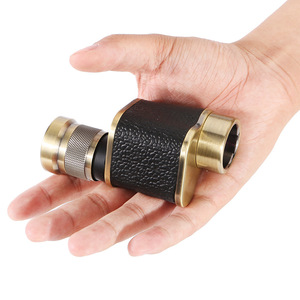 German Mauser 8x24 <b>Monocular</b> Brass Metal Outdoor <b>Night</b> <b>Vision</b> Civilian Telescope Paul - Product Image 1