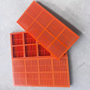 Nhà máy cao su tổng hợp sóng tấm màn hình Polyurethane khử nước sàng tấm cho khai thác mỏ - Product Image 6