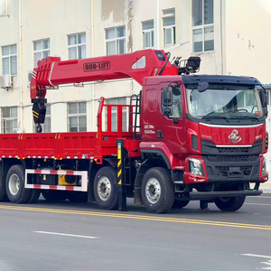 Grúas telescópicas hidráulicas de brazo recto de 8 a 40 toneladas, camión grúa de 20 toneladas - Product Image 5