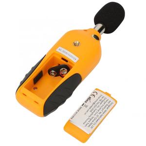 Indicateur de niveau sonore numérique, testeur de bruit, détecteur, moniteur, sonomètre audio 30-130 dB, moniteur de niveau sonore en décibels - Product Image 2