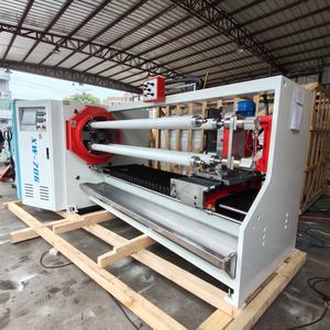 Máquina Cortadora Automática <span class=keywords><strong>de</strong></span> Cinta <span class=keywords><strong>de</strong></span> Espuma VHB <span class=keywords><strong>de</strong></span> Doble Cara con Torreta, Calidad Garantizada - Product Image 3