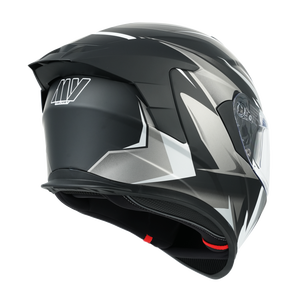 خوذة فريدة من نوعها دوت الوجه الوجه الكامل وحدات خوذة مزدوجة الرجال Cascos Motos Chinos خوذة دراجات نارية - Product Image 3