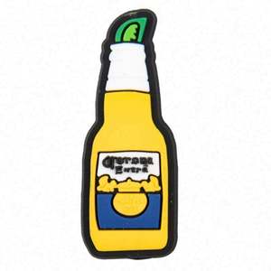 Playa niños Anime Animal lindo al por mayor marca personalizada diseñador zuecos encantos para pulseras zapato lujo Lola zapato Accesorios - Product Image 3