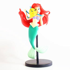 Personnage de <span class=keywords><strong>princesse</strong></span> injection plastique personnalisé, figurine modèle de dessin animé pour décoration - Product Image 1
