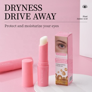 KORMESIC Crema Reparadora Orgánica para Ojos Oscuros, Antiarrugas, Eliminación Instantánea de Bolsas en los Ojos, Iluminadora, Reafirmante, Barra de Crema para Ojos con Retinol - Product Image 2