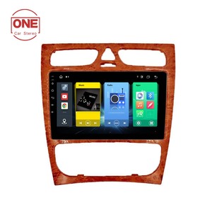 DPM660 rosso senza fili CarPaly 4G lettore Video di navigazione per MERCEDES C (W203) 1999-2004 autoradio Android - Product Image 1
