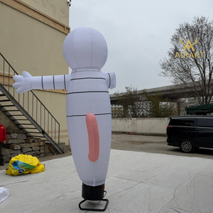 Mono Astronauta Inflable de 3m para Atraer Clientes - Product Image 5