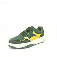 Zapatillas Personalizadas de Estilo Urbano Moderno, Zapatos Retro de Skateboard con Logotipo Personalizado y Opciones de Color Personalizadas