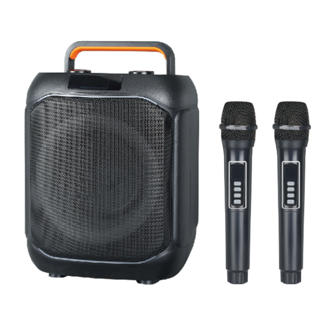 Hot Outdoor Handheld Bluetooth Wireless Microphone Karaoke Speaker