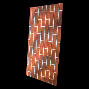 Panneau mural extérieur flexible en pierre imperméable, carreaux <span class=keywords><strong>de</strong></span> revêtement mural extérieur en céramique souple rouge, briques <span class=keywords><strong>de</strong></span> culture - Product Image 3