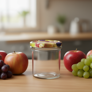 Pot à visser avec couvercle, lot de 6, récipient de stockage pour la conservation des aliments - Product Image 3