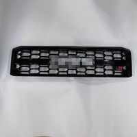Grille de calandre chromée pour Toyota Land Cruiser Pick-up LC70 LC76 LC79 GR Grille de radiateur automatique avec lampe Grilles avant pour voiture tout-terrain