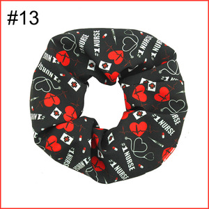 5,5 'NO1-No40 Big inspired hair <span class=keywords><strong>scrunchies</strong></span> Girl bandas elásticas para el cabello Mujeres Impreso Scrunchie mariposa <span class=keywords><strong>unicornio</strong></span> 4 <span class=keywords><strong>de</strong></span> julio - Product Image 6