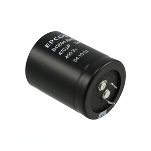 Condensateur à traversée de canal (THC) en aluminium 220 µF 20 % 400 V SNAP TH B43504C9227M000 220 µF - Product Image 1