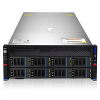 Servidor de 2U con CPU Dual AMD Epyc 9004/9005 y Memoria 24xDDR5, 8xSATA/SAS 3.5' HDD y 6 Tarjetas Aceleradoras PCIe5.0 y Servidor en Rack