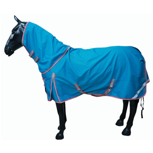 Couverture de cheval équestre de haute qualité, imperméable et respirante, couverture de sortie, personnalisable - Product Image 1