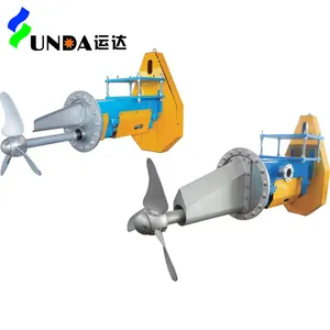 Yunda Impeller Chest Mixer Machine Stock Tower Pulp Mixing Pulping Making Equipment Agitator for Paper Making Plant