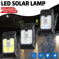 Lampes solaires à clip LED COYOLED IP65 avec détecteur de mouvement pour utilisation en extérieur dans le jardin