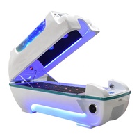 Capsule de sauna professionnelle en graphène avec thérapie par lumière rouge pour le bien-être et les soins spa du corps entier