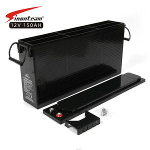 แบตเตอรี่ตะกั่วกรดปลายทางด้านหน้า180Ah 12V สำหรับ<span class=keywords><strong>ตู้</strong></span>เก็บพลังงานแสงอาทิตย์ IDC สำหรับโทรคมนาคม - Product Image 6