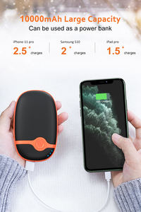 Nuovi arrivi scaldino portatile Mini scaldamani ricaricabili caricabatteria a mano - Product Image 3