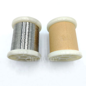 Miglior prezzo di alta qualità nichel cromo lega nicrome resistenza al riscaldamento filo Ni80 Ni90 Cr20ni80 filo - Product Image 6