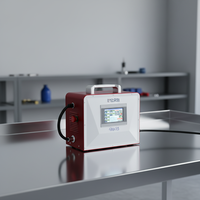 Machine de soudage laser portative compacte à refroidissement par air pour métaux fins, soudeuse DIY pour enseignes, lampes, utilisation continue