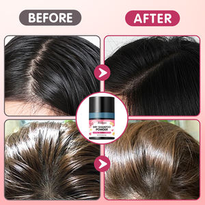 Champú esponjoso para mejorar el cabello <span class=keywords><strong>de</strong></span> etiqueta privada, refrescante, fuerte Control <span class=keywords><strong>de</strong></span> aceite, limpieza del cabello, champú seco graso <span class=keywords><strong>de</strong></span> volumen instantáneo en polvo - Product Image 2