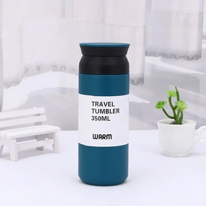 ถ้วยกาแฟฉนวนสุญญากาศดีไซน์ญี่ปุ่นขนาด350มล./500มล. กระติกน้ำร้อนแก้วกาแฟสำหรับตั้งแคมป์กลางแจ้งและเดินป่าจำหน่ายโดยโรงงาน - Product Image 4