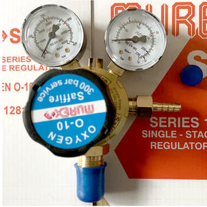 เครื่องควบคุมออกซิเจนสำหรับ murex Saffire เครื่องวัดการไหลของทองเหลืองสำหรับการตัดแก๊สและการเชื่อมในอุตสาหกรรม - Product Image 4