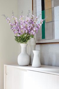 Fleur artificielle de haute qualité en soie, type Salvia, petite fleur sauvage pour bouquet de mariée, remplissage de bouquet, arrangement floral, décoration - Product Image 5