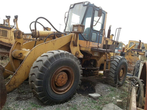 Cargadora de Ruedas Komatsu WA400 Usada, de Segunda Mano, Original de Japón, Máquina de Construcción de Uso Pesado en Venta - Product Image 4