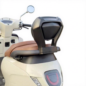 Convient au nouveau dossier modifié Continental Honda NS125LA, dossier de scooter rétro amélioré, support lombaire confortable - Product Image 3