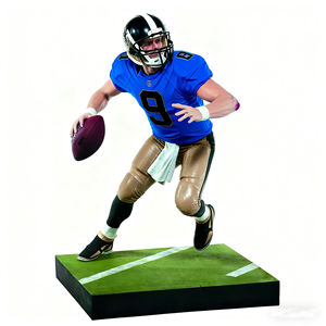 Action Figure Personalizzata in PVC, Modello di Giocatore di Rugby per Collezionisti di Statuette d'Azione - Product Image 2