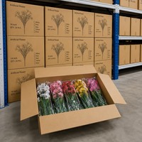 Fleurs artificielles résistantes aux UV pour l'extérieur, fausses plantes en soie, arbustes pour jardinières, jardins, porches, patios, décoration intérieure, vente en gros