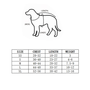 कारखाने सीधे अच्छी गुणवत्ता वाले कुत्ते हूडी कोट गर्म आरामदायक अवकाश पालतू - Product Image 6