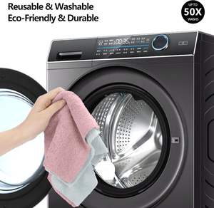 <span class=keywords><strong>Salviette</strong></span> per la pulizia degli asciugamani <span class=keywords><strong>in</strong></span> <span class=keywords><strong>microfibra</strong></span> di nuovo arrivo strappano il rotolo di tessuto assorbente riutilizzabile - Product Image 3