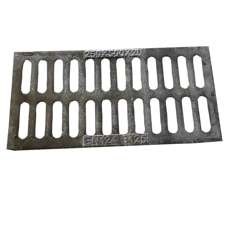 Wholesale Cast Iron Driveway Drain Grates Rainwater Gully Grating Cover