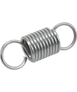 Ressort de traction en acier au carbone galvanisé sur mesure OEM, résistant à la corrosion, pour usage industriel - Product Image 6