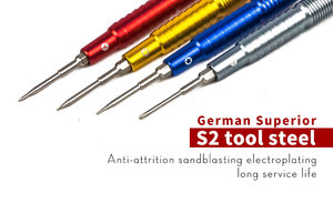 <span class=keywords><strong>Destornillador</strong></span> de Alta Precisión para <span class=keywords><strong>iPhone</strong></span> y Android, PH1.2 Pentalobe Star 0.8 T2 Tri-Wing 0.6 - Product Image 4