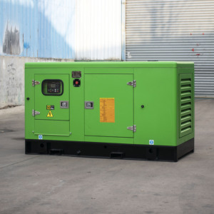 Generador de Emergencia Trifásico Silencioso de 16 kVA-90 kW, 50/60 Hz, Alternador de 1800 RPM, Refrigerado por Agua, Arranque a 24 V - Product Image 6