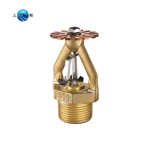 Bom Preço ESFR Fusível Alloy Sprinkler Armazenamento Resposta Rápida 1 "NPT K25.2 Fire Sprinkler